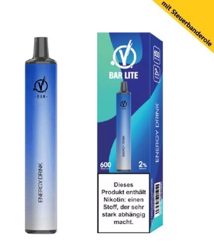 Linvo Bar Lite Einweg E-Zigarette - Energy Drink 20 mg/ml