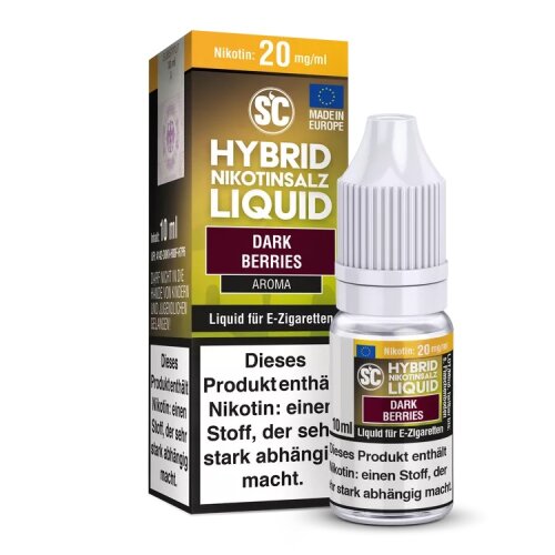 SC - Dark Berries -  Hybrid Nikotinsalz Liquid 5 mg/ml