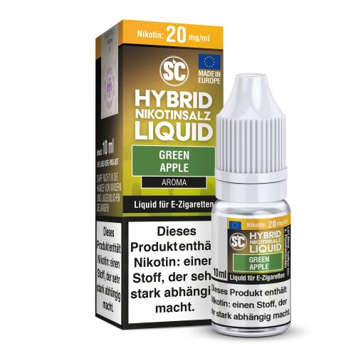 SC - Green Apple -  Hybrid Nikotinsalz Liquid 10 mg/ml