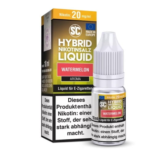 SC - Watermelon -  Hybrid Nikotinsalz Liquid 20 mg/ml