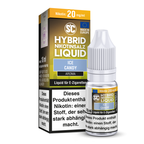 SC - Ice Candy -  Hybrid Nikotinsalz Liquid 10 mg/ml