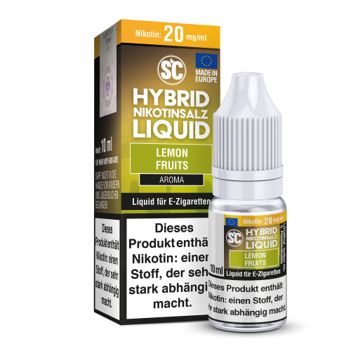 SC - Lemon Fruits -  Hybrid Nikotinsalz Liquid 5 mg/ml