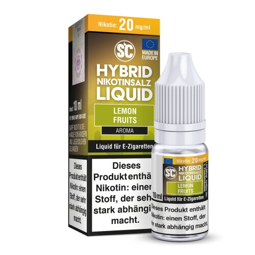 SC - Lemon Fruits -  Hybrid Nikotinsalz Liquid 10 mg/ml