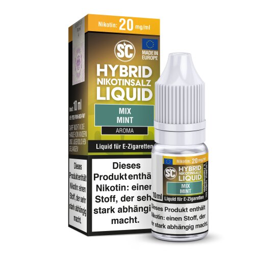 SC - Mix Mint - Hybrid Nikotinsalz Liquid 10 mg/ml