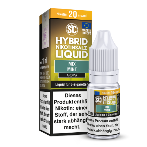 SC - Mix Mint - Hybrid Nikotinsalz Liquid 20 mg/ml