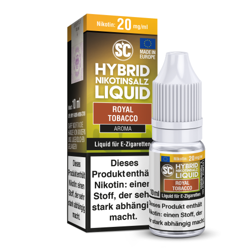 SC - Royal Tobacco -  Hybrid Nikotinsalz Liquid 10 mg/ml