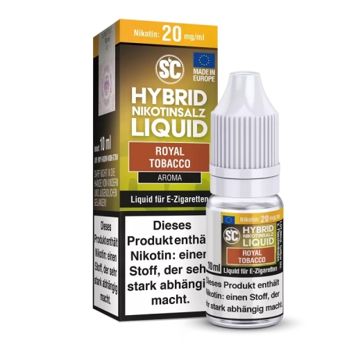 SC - Royal Tobacco -  Hybrid Nikotinsalz Liquid 20 mg/ml