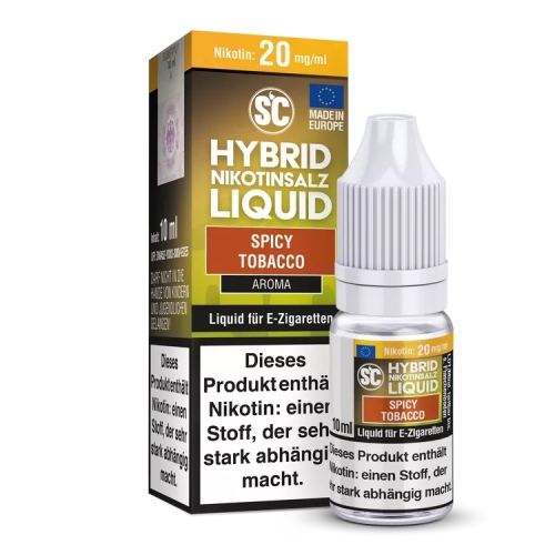 SC - Spicy Tobacco -  Hybrid Nikotinsalz Liquid 20 mg/ml