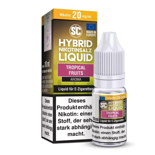 SC - Tropical Fruits -  Hybrid Nikotinsalz Liquid 10 mg/ml