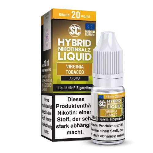 SC - Virginia Tobacco -  Hybrid Nikotinsalz Liquid 5 mg/ml