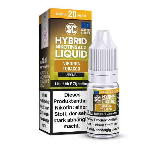 SC - Virginia Tobacco -  Hybrid Nikotinsalz Liquid 10 mg/ml