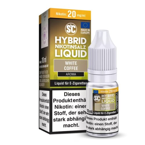 SC - White Coffee - Hybrid Nikotinsalz Liquid 5 mg/ml