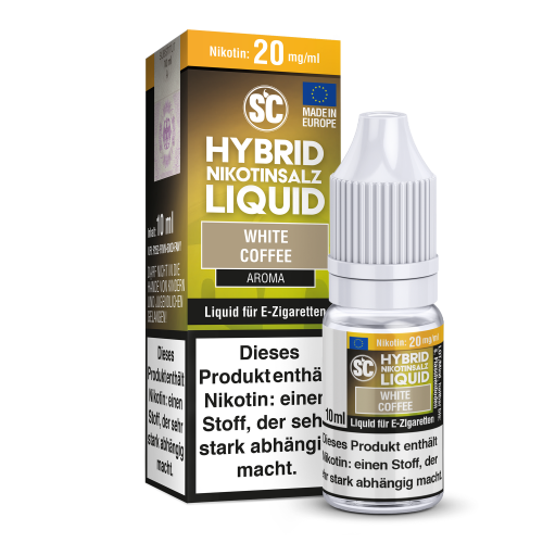 SC - White Coffee - Hybrid Nikotinsalz Liquid 10 mg/ml