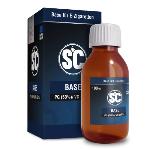 SC Basis 100ml - 50PG/50VG - 0mg/ml