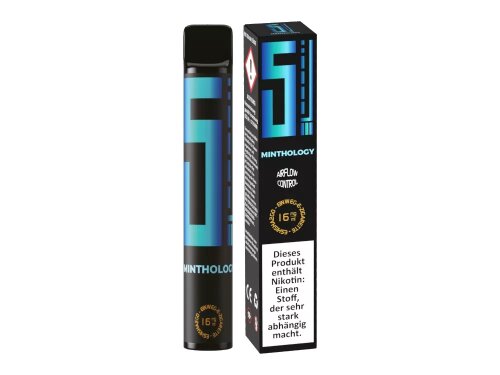 5EL - Einweg E-Zigarette 0 mg/ml Minthology