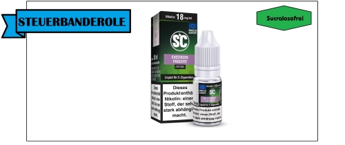 SC Liquid/Frucht 10ml verschiedene Geschmacksrichtungen -...