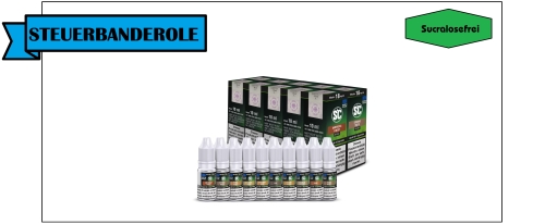 SC LIQUID FRUCHT | GNSTIG | LECKER, 59,95