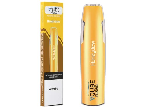 VQUBE PLUS600 - Einweg E-Zigarette - 5er Pack 16 mg/ml...