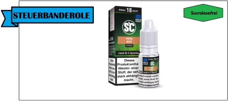 SC Liquid/Tabak 10ml verschiedene Geschmacksrichtungen -...
