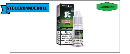 SC Liquid/Tabak 10 x 10ml verschiedene...