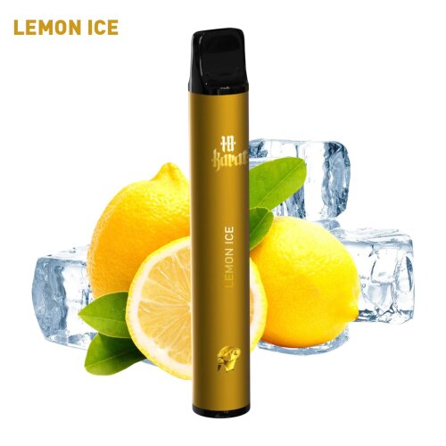 VQUBE 18KARAT - Einweg E-Zigarette Lemon Ice 16mg/ml