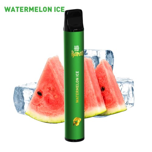 VQUBE 18KARAT - Einweg E-Zigarette Watermelon Ice 0mg/ml