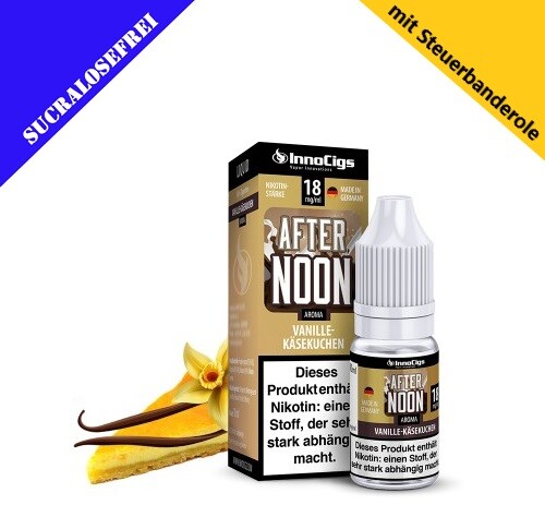 InnoCigs Liquid Premium E-Liquid Afternoon...