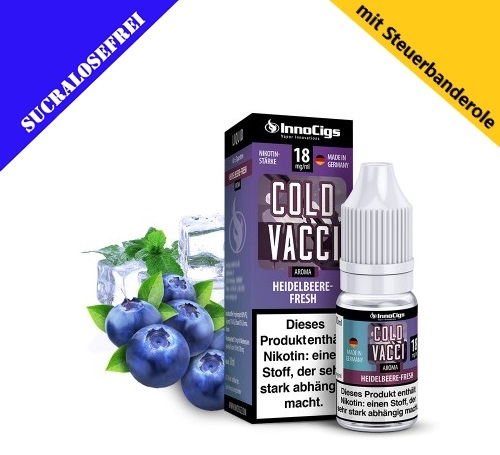 InnoCigs Liquid Premium E-Liquid Cold Vacci...