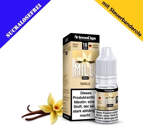 InnoCigs Liquid Premium E-Liquid Milli Vanille-3mg