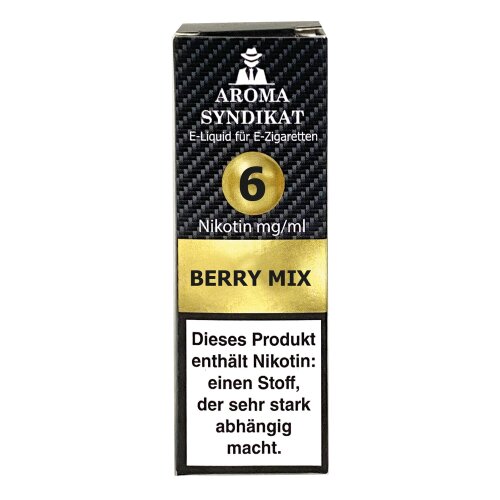 Aroma Syndikat Berry Mix E-Zigaretten Liquid
