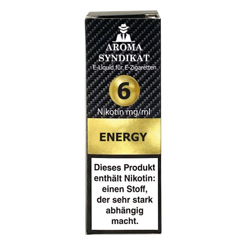 Aroma Syndikat Energy E-Zigaretten Liquid