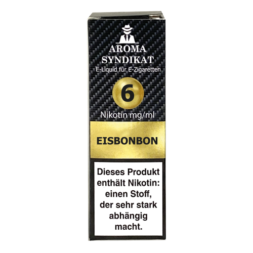 Aroma Syndikat Eisbonbon E-Zigaretten Liquid 10er Packung-3mg/ml