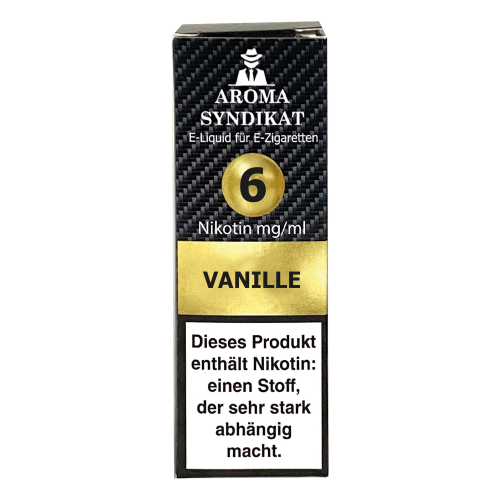Aroma Syndikat Vanille E-Zigaretten Liquid 10er Packung-3mg/ml