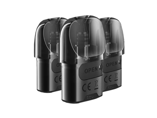 URSA NANO POD mit Head (3 St&uuml;ck pro Packung) 0,8 Ohm