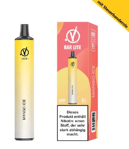 Linvo Bar Lite Einweg E-Zigarette - Mango Ice 20 mg/ml 1er Packung
