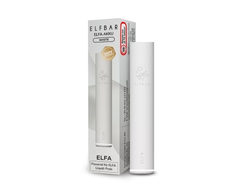 ELF BAR ELFA AKKU 500 MAH wei&szlig;