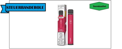 ELF BAR - 600 - Einweg E-Zigarette einzeln Cherry