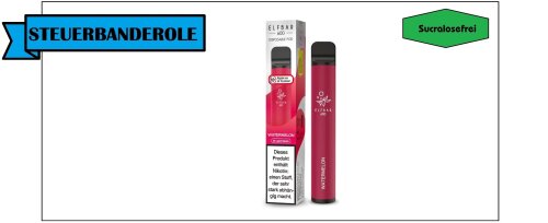 ELF BAR - 600 - Einweg E-Zigarette einzeln Watermelon