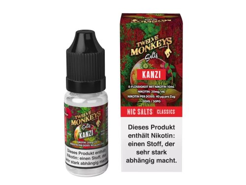 KANZI - Nikotinsalz Liquid