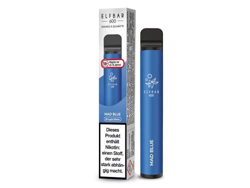 ELF BAR - 600 - Einweg E-Zigarette einzeln-Mad Blue