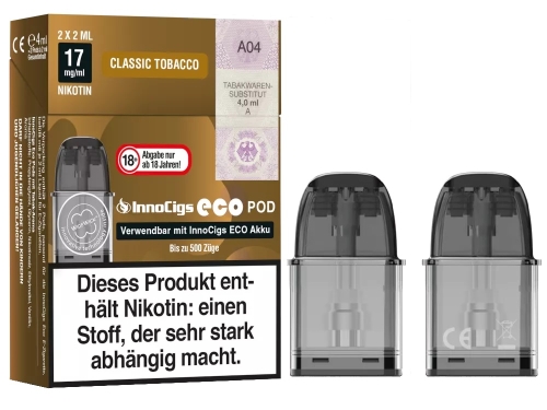InnoCigs Eco Pods einzeln-Classic Tobacco