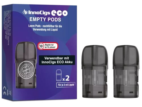 InnoCigs Eco Pods einzeln-ohne Liquid