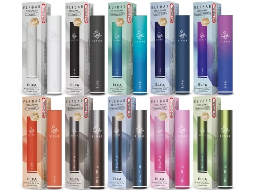 elfbar elfa master akku ELF BAR ELFA AKKU 500 MAH, 7,95 €