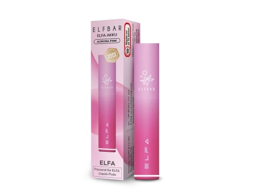 ELF BAR ELFA AKKU 500 MAH aurora-pink