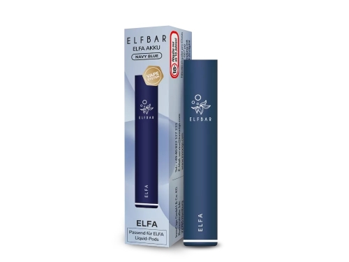 ELF BAR ELFA AKKU 500 MAH blau