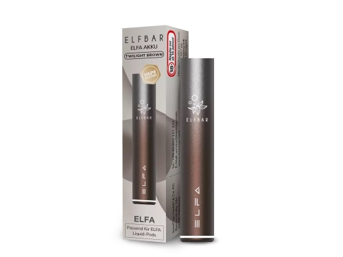 ELF BAR ELFA AKKU 500 MAH braun-silber