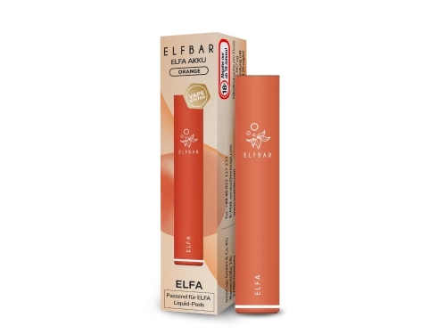 ELF BAR ELFA AKKU 500 MAH orange