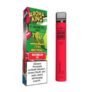 AROMA KING - Einweg E-Zigarette verschiedene Geschmacksrichtungen Watermelon Ice