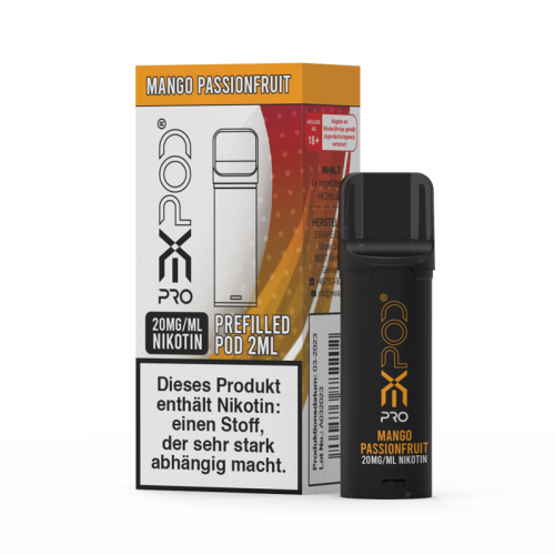 EXPod Pro Pods Mango Passionfruit