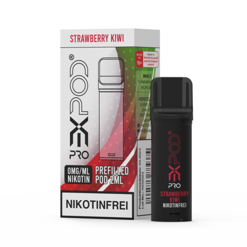 EXPod Pro Pods Strawberry Kiwi